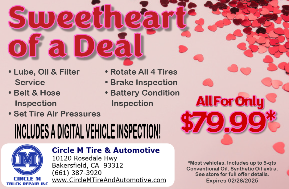 October Special - Circle M Tire & Automotive